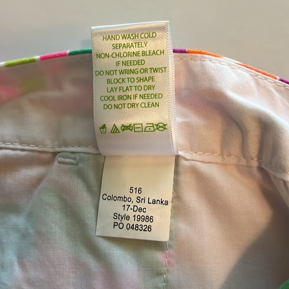 Lilly Pulitzer The Buttercup Short 5” Inseam Short NWT Size 0 - Picture 13 of 16